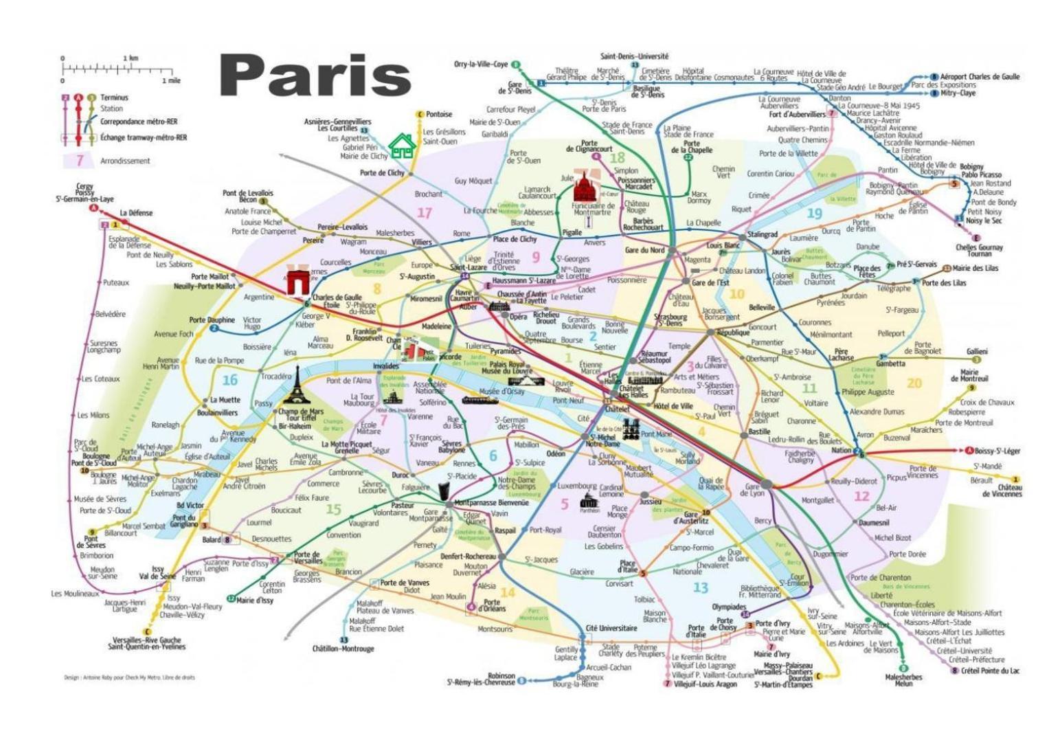 Guestready - Apt Moderne - Direct Champs Elysees Apartment Clichy Ngoại thất bức ảnh