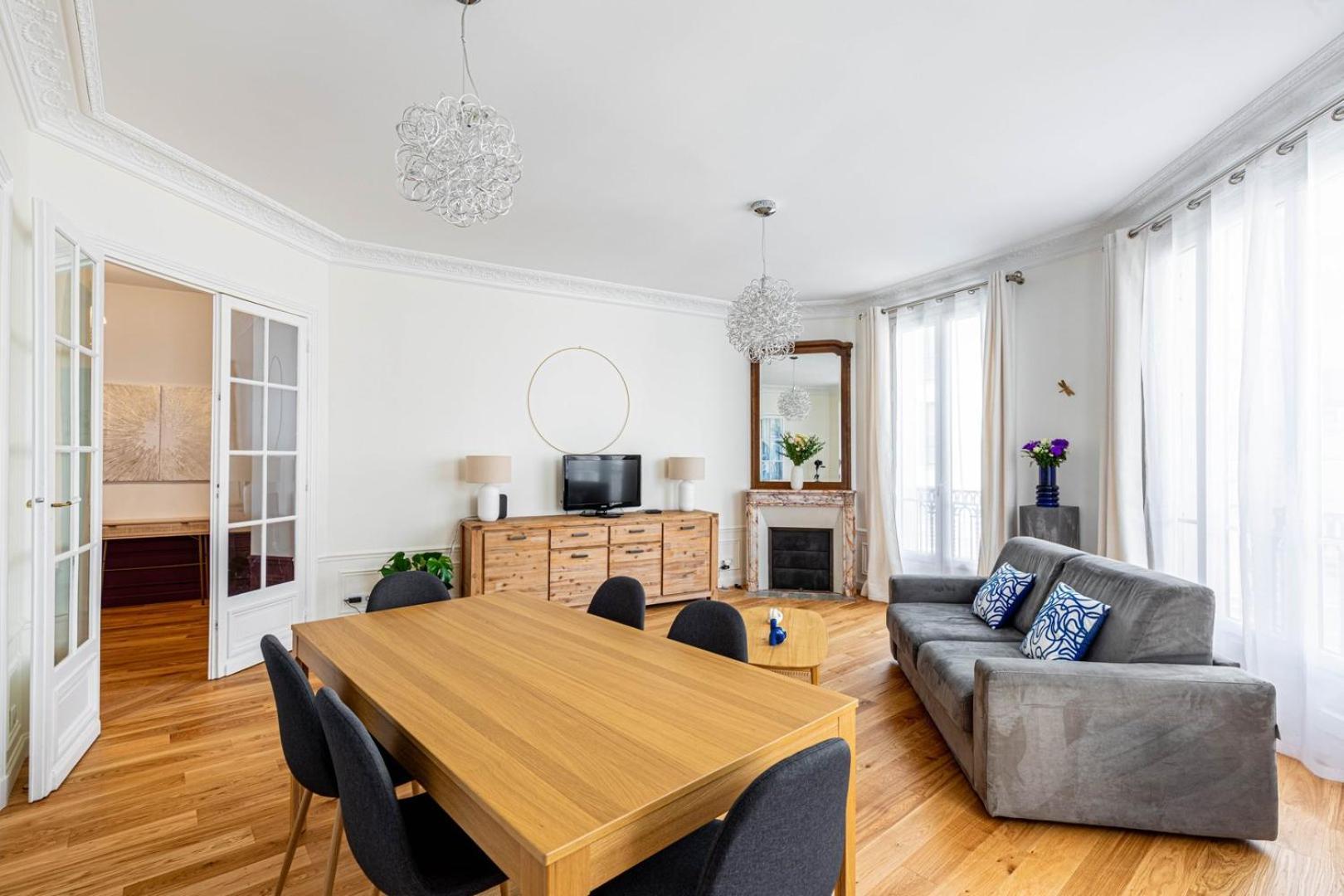 Guestready - Apt Moderne - Direct Champs Elysees Apartment Clichy Ngoại thất bức ảnh