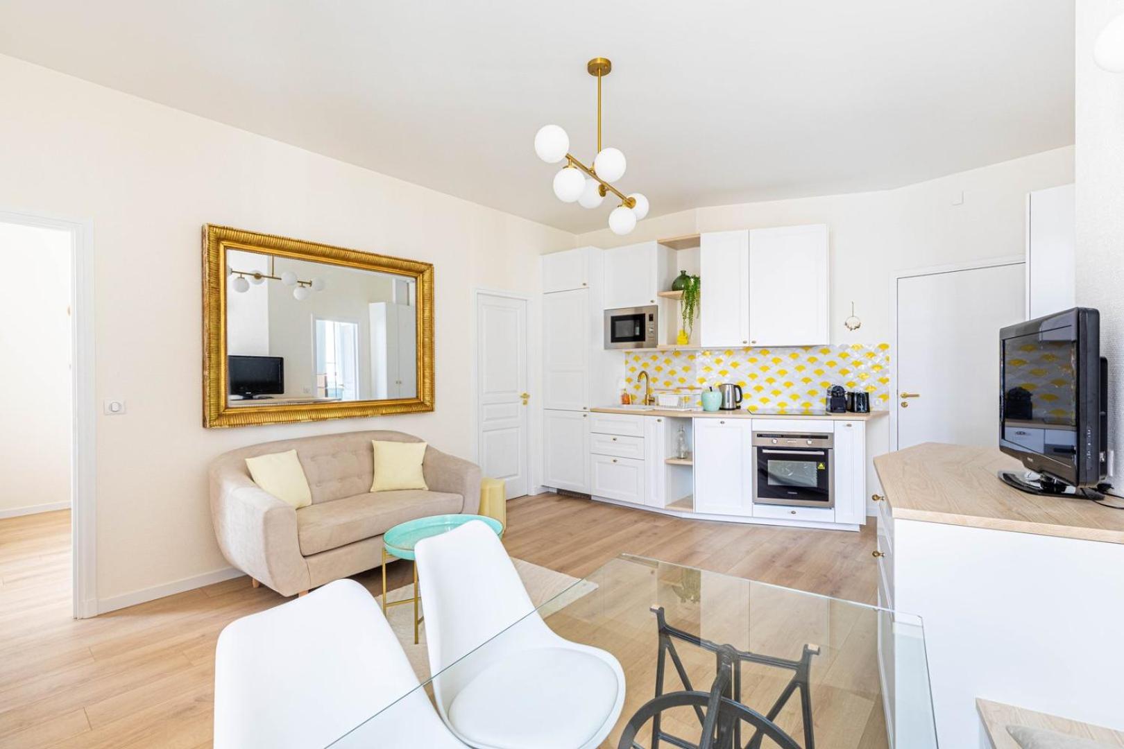 Guestready - Apt Moderne - Direct Champs Elysees Apartment Clichy Ngoại thất bức ảnh