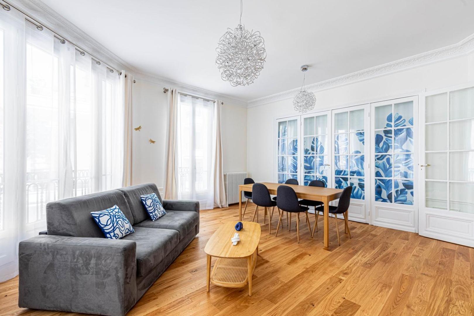 Guestready - Apt Moderne - Direct Champs Elysees Apartment Clichy Ngoại thất bức ảnh
