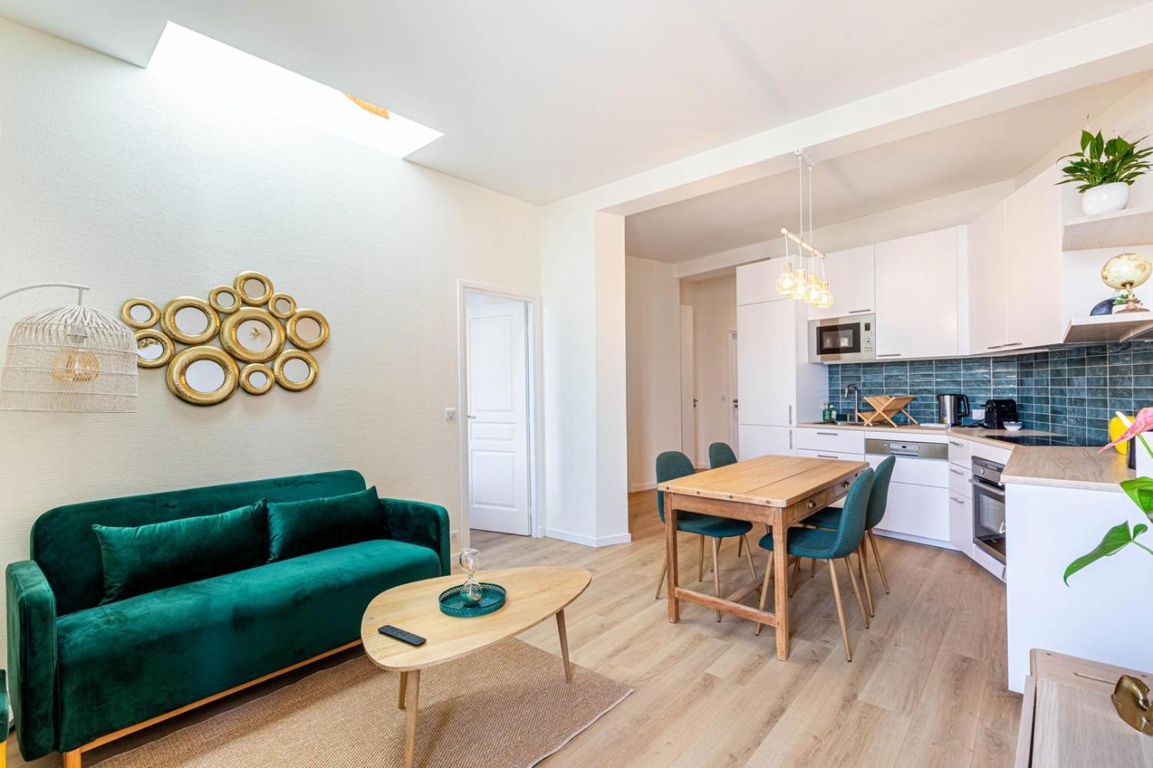 Guestready - Apt Moderne - Direct Champs Elysees Apartment Clichy Ngoại thất bức ảnh